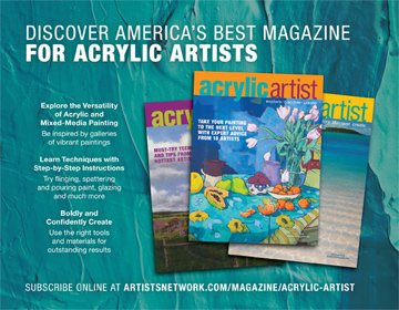 Image of Acrlic Artist Magazine